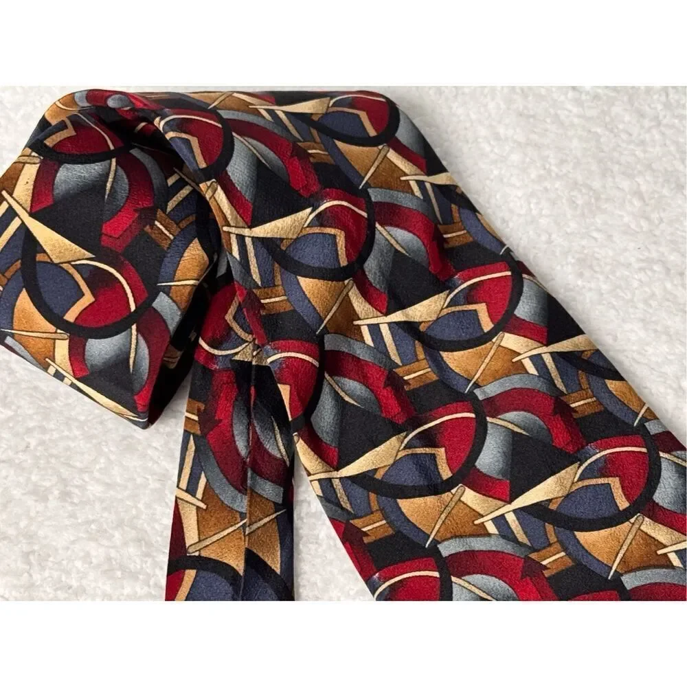 J. Garcia Silk Tie Collection Eight “Clockworks”